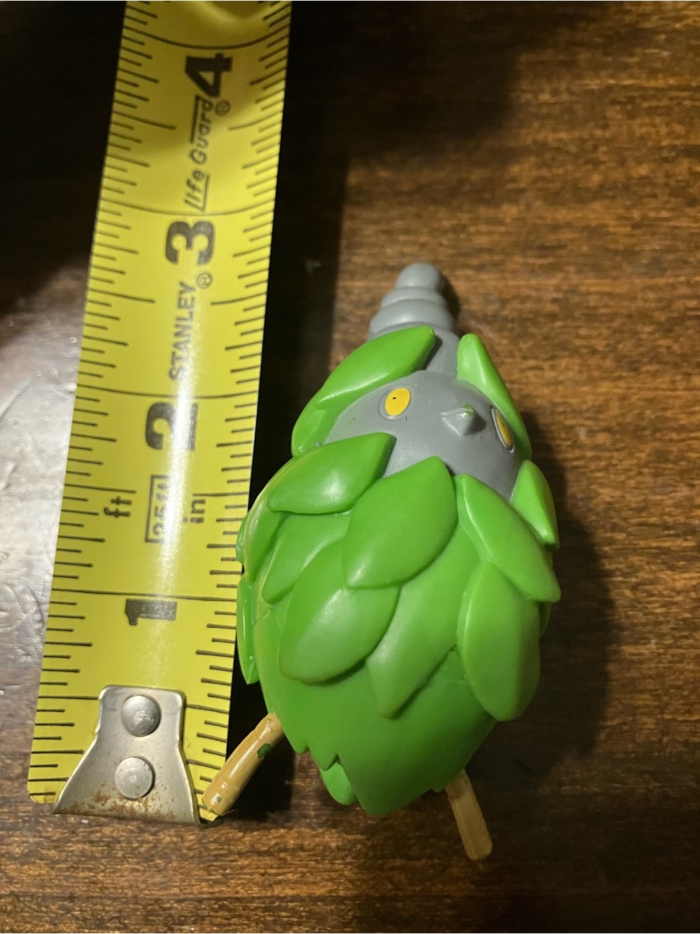 Nintendo Pokémon Burmy (Plant Cloak) mini figure 2007